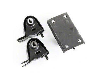 Omix-ADA Engine Mount Kit Manual- 97-06 Wrangler TJ 4.0L - 17474.06