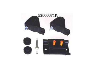 Omix-ADA Engine Mounting Kit 2.5L 87-90 Jeep Wrangler YJ - 17474.02