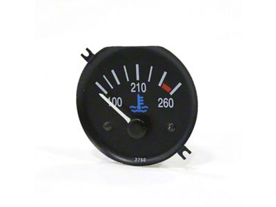 Omix-ADA Engine Temperature Gauge 87-91 Jeep Wrangler YJ - 17210.15