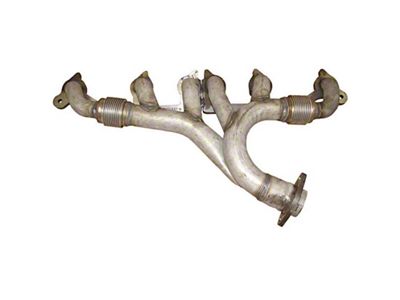 Omix-ADA Exhaust Manifold 4.0L 91-99 Jeep Models - 17624.09