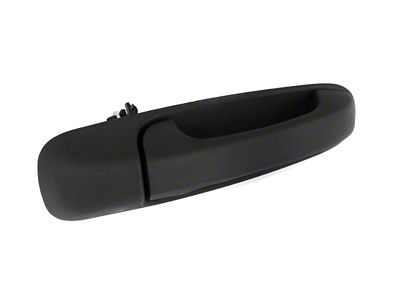 Omix-ADA Ext. Door Handle Front RH Blk 99-04 G. Cherokee - 12039.14