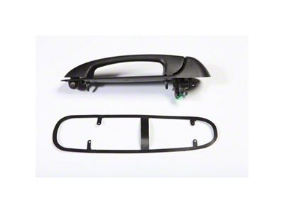 Omix-ADA Exterior Door Handle Right Rear 02-07 Liberty KJ - 12042.36