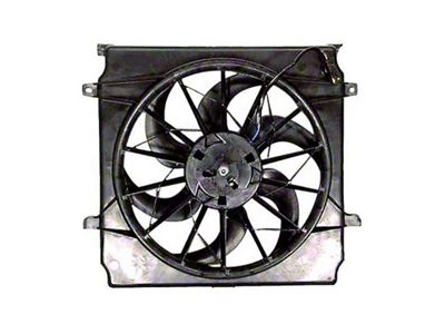 Omix-ADA Fan Assembly- 02-07 Liberty KJ 3.7L/2.4L - 17102.55