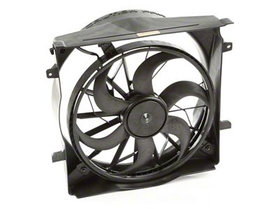 Omix-ADA Fan Assembly 2 Pins 02-07 Jeep Liberty - 17102.61