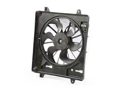 Omix-ADA Fan Assembly 3.8L Manual 07-11 Jeep Wrangler - 17102.06