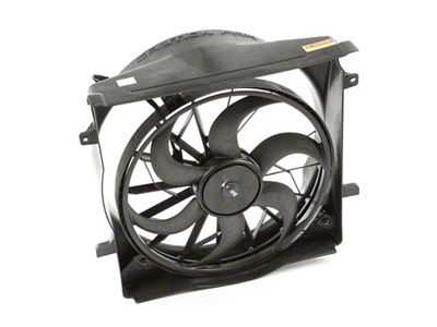 Omix-ADA Fan Assembly 3 Pins 04-06 Jeep Liberty - 17102.60