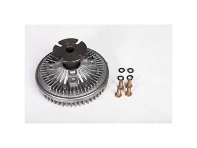 Omix-ADA Fan Clutch W/ V-Belt 74-91 Jeep SJ Models - 17105.06