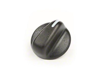 Omix-ADA Fan Switch Knob 97-98 Jeep Wrangler - 17903.05