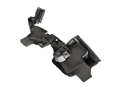 Omix-ADA Fender Splash Shield Front Left- 07-18 Wrangler - 12040.11