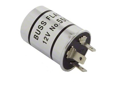 Omix-ADA Flasher Relay 3 Blade 550 87-95 Jeep Wrangler - 12411.03