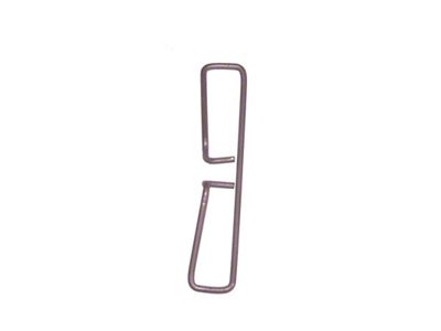 Omix-ADA Front Anti Rattle Clip 82-06 Jeep Models - 16749.04