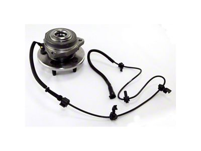 Omix-ADA Front Axle Hub Assembly- Left 02-07 Liberty KJ - 16705.11