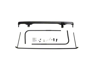 Omix-ADA Front Bow Set W/Door Bows and Header- 97-02 TJ - 13510.87
