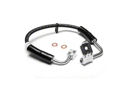 Omix-ADA Front Brake Hose Left 07-18 Jeep Wrangler JK - 16732.29