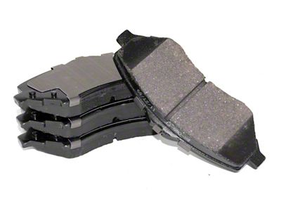 Omix-ADA Front Brake Pads 07-18 Jeep Wrangler JK - 16728.15