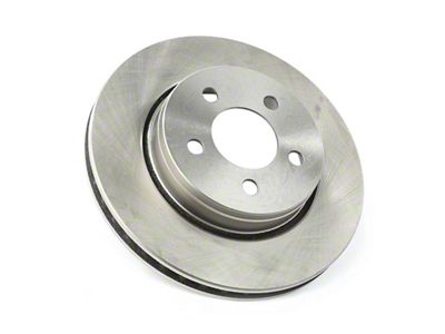 Omix-ADA Front Brake Rotor- 08-12 Jeep Liberty - 16702.17