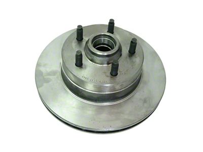 Omix-ADA Front Brake Rotor- 86-92 2WD Jeep Cherokee XJ - 16702.07