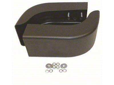 Omix-ADA Front Bumper Extensions 87-95 Jeep Wrangler YJ - 12031.04