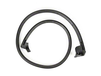 Omix-ADA Front Half Door Seal RH 07-18 Jeep Wrangler - 12303.23