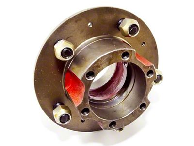 Omix-ADA Front Axle Hub LH Threaded Wheel Studs- 41-68 Willys - 16705.01