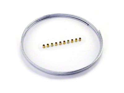 Omix-ADA Fuel Line 25ft Coil 5/16in - 16737.82