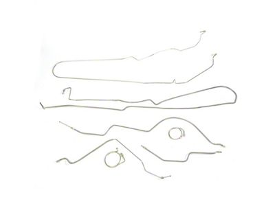 Omix-ADA Full Brake Line Set 6 Piece 87-95 Jeep Wrangler - 16737.50