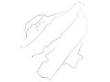 Omix-ADA Full Brake Line Set 7 Piece 97-06 Jeep Wrangler - 16737.51