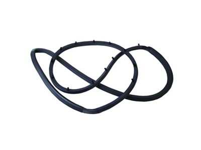 Omix-ADA Full Door Seal Left 76-95 Jeep CJ and Wrangler - 12303.01