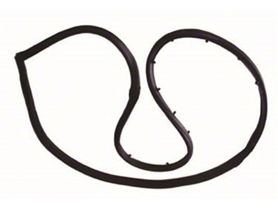 Omix-ADA Full Door Seal Right 76-95 Jeep CJ and Wrangler - 12303.02