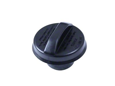 Omix-ADA Gas Cap Black 00-06 Jeep Models - 17726.12