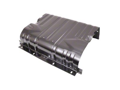 Omix-ADA Gas Tank Skid Plate 15 Gallon 76-90 CJ and YJ - 17721.01
