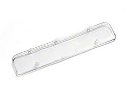 Omix-ADA Gauge Cluster Lens 87-91 Jeep Wrangler YJ - 17210.80