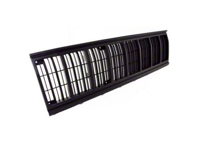 Omix-ADA Grille Insert Black 91-92 Jeep Cherokee XJ - 12035.28