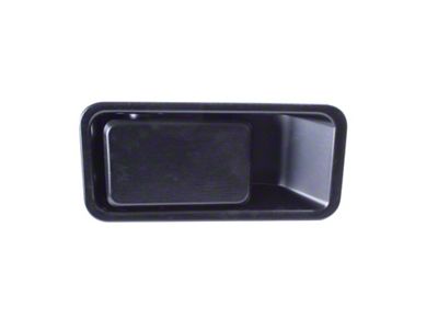 Omix-ADA Half Door Handle Left- 87-06 Jeep Wrangler - 11812.09