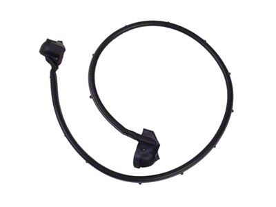 Omix-ADA Half Door Seal Left 87-95 Jeep Wrangler YJ - 12303.03