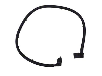 Omix-ADA Half Door Seal Left 97-06 Jeep Wrangler - 12303.15