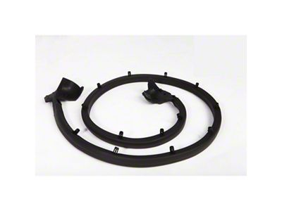 Omix-ADA Half Door Seal Right 87-95 Jeep Wrangler YJ - 12303.04