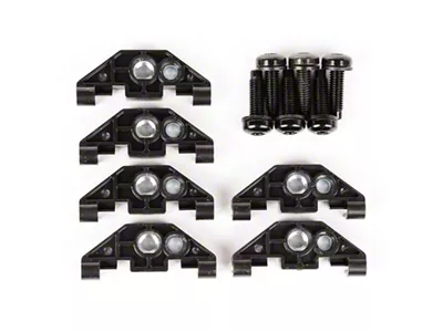Omix-ADA Hardtop Bolt and Nut Kit Set of 6- 07-18 - 12304.34