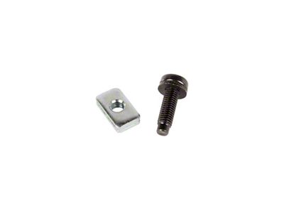 Omix-ADA Hardtop Bolt and Nut Kit Set of 6- 97-06 - 12304.35