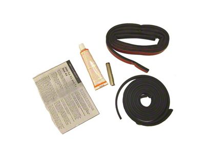 Omix-ADA Hardtop Seal Kit with Sealant 76-06 CJ & Wrangler - 12304.07