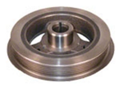 Omix-ADA Harmonic Balancer 4.0L 87-06 Jeep Wrangler - 17461.02
