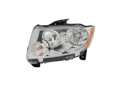Omix-ADA Headlight Assembly Left 11-13 Grand Cherokee WK2 - 12402.27