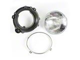Omix-ADA Headlight Assy With Bulb LH 97-06 Wrangler TJ - 12402.03