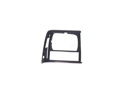 Omix-ADA Headlight Bezel RH Blk 91-96 Cherokee & Comanch - 12419.16