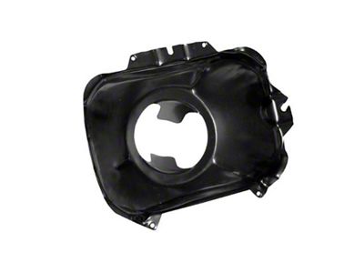 Omix-ADA Headlight Housing 84-01 Cherokee & 87-95 Wrangler - 12421.02