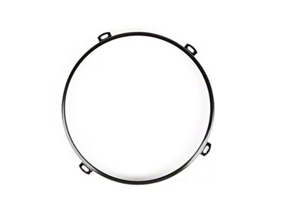 Omix-ADA Headlight Retaining Ring- 07-18 Wrangler JK/JKU - 12420.04