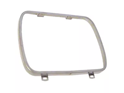 Omix-ADA Headlight Retaining Ring 84-96 Jeep XJ YJ - 12420.03