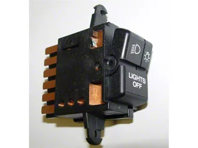 Omix-ADA Headlight Switch 87-95 Jeep Wrangler YJ - 17234.05