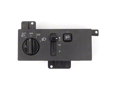 Omix-ADA Headlight Switch With Fog With Auto HL 96-98 ZJ - 17234.31