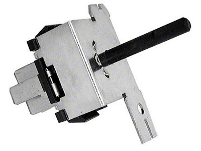 Omix-ADA Heater Blower Motor Switch 99-04 Wrangler TJ - 17903.04